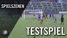 BFC Dynamo – TSG Neustrelitz (Testspiel) – Spielszenen | SPREEKICK.TV