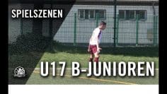 BFC Dynamo U17 – SV Tasmania Berlin U17 (21. Spieltag, U17 B-Jugend, Verbandsliga)