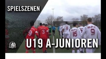 BFC Dynamo U18 – Lichtenberg 47 U19 (9. Spieltag, Landesliga, Staffel 2)
