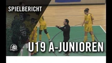 BFC Dynamo U19 – Berliner SC U19 (BFV-Hallenmeisterschaft der A-Junioren, Finale)