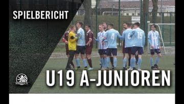 BFC Dynamo U19 – Chemnitzer FC U19 (18. Spieltag, A-Junioren-Regionalliga Nordost)