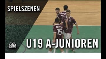 BFC Dynamo U19 – SC Borsigwalde U19 (Halbfinale, Hallenmeisterschaft der A-Junioren)
