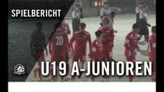 BFC Preußen – 1. FC Union Berlin (U19 A- Junioren, 2. Runde, Landespokal)