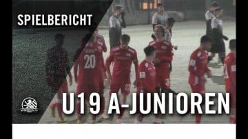 BFC Preußen – 1. FC Union Berlin (U19 A- Junioren, 2. Runde, Landespokal)