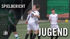 BFC Preussen 1894 U16 – SV Chemie Adlershof U17 (22. Spieltag, B-Bezirksliga)