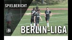 BFC Preussen – FSV Berolina Stralau (28. Spieltag, Berlin-Liga)