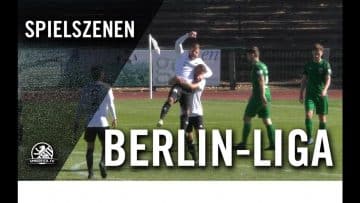 BFC Preussen – Füchse Berlin Reinickendorf (8. Spieltag, Berlin-Liga)