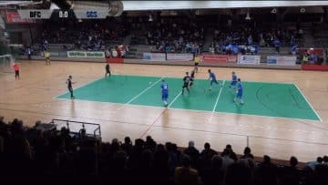 BFC Preussen – SC Staaken (Finale, Berlin-Liga-Hallenturnier 2016) – Spielszenen | SPREEKICK.TV