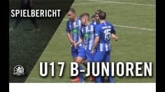 BFC Preussen U17 – Hertha BSC U17 (Finale, Pokal der B-Junioren)