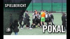 BFC Preussen U17 – Tennis Borussia Berlin U17 (Halbfinale, Landespokal der B-Junioren)