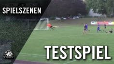 BFC Preussen – VSG Altglienicke (Testspiel) – Spielszenen | SPREEKICK.TV