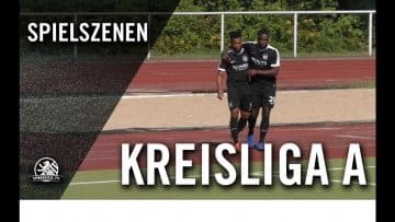 BFC Südring – 1. FC Afrisko (23. Spieltag, Kreisliga A, Staffel 1)
