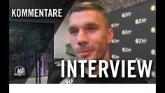 „Bin aufm Bolzplatz groß geworden“ – Lukas Podolski über die Lust am Kicken
