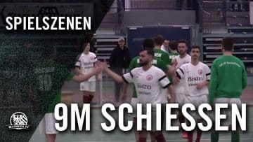 Bischofsheim – SC Et-Sf Windecken (Spiel um Platz 3, Hallenmasters Hanau) – Neunmeterschießen