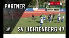Bischofswerdaer FV – SV Lichtenberg 47 (9. Spieltag, Regionalliga Nordost)