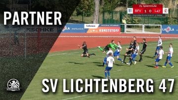 Bischofswerdaer FV – SV Lichtenberg 47 (9. Spieltag, Regionalliga Nordost)