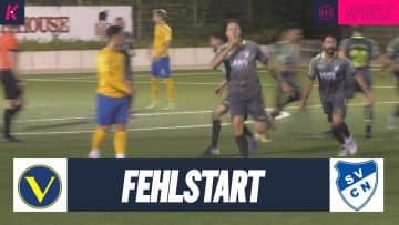 Bitteres Debüt für St. Pauli-Legende Kalla | SC Victoria – SV Curslack-Neuengamme (Oberliga Hamburg)