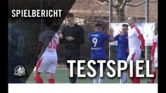 Blau-Weiß 90 – SV Tasmania Berlin (Testspiel)