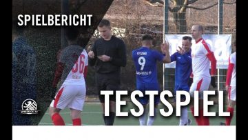 Blau-Weiß 90 – SV Tasmania Berlin (Testspiel)
