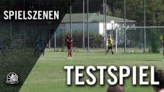 Blau-Weiss Berlin 90 – FC Hertha 03 Zehlendorf U19 A-Jugend (Testspiel) – Spielszenen I SPREEKICK.TV
