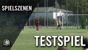 Blau-Weiss Berlin 90 – FC Hertha 03 Zehlendorf U19 A-Jugend (Testspiel) – Spielszenen I SPREEKICK.TV