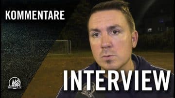 Blau-Weiß-Trainer Daniele Diamante: Erfolgreich mit Kerpener Jungs