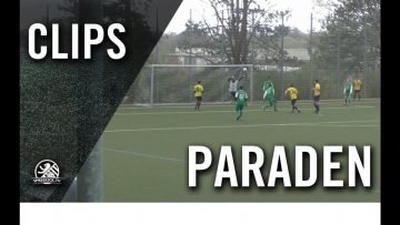 Blitzreaktion! | Parade von Samuel Graudenz (Hamm United FC)
