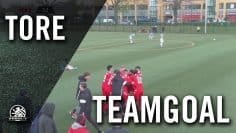 Blitzsauberes Kontertor von Till Muschkowski (1. FC Union Berlin, U16 B-Junioren) | SPREEKICK.TV