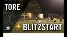 Blitztor von Alexander Scholz (FC Eddersheim, Verbandsliga Hessen Mitte)