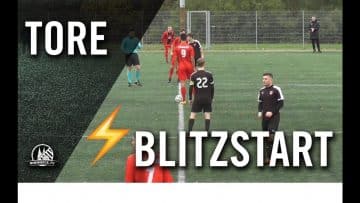 Blitztor von Marius Major (FC Wegberg-Beeck U19)