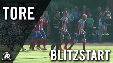 Blitztreffer von Felix Drinkuth (FC Eintracht Norderstedt) | ELBKICK.TV