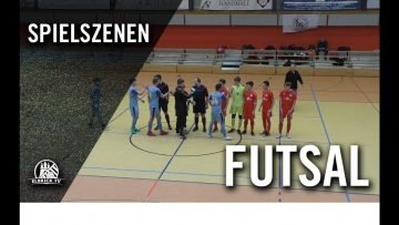 Blumenthaler SV U19 – VfV Borussia 06 Hildesheim U19 (Finale, Nordd. Futsal Meisterschaft A-Jun.)