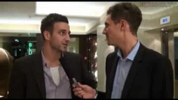 Blutgrätsche bei der HFV-Gala 2011 | ELBKICK.TV