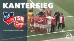 Bövinghausen Dritter | TuS Bövinghausen – Türkspor Dortmund 2000 (Dortmunder Hallenmeisterschaften)