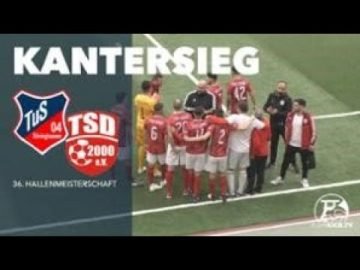 Bövinghausen Dritter | TuS Bövinghausen – Türkspor Dortmund 2000 (Dortmunder Hallenmeisterschaften)