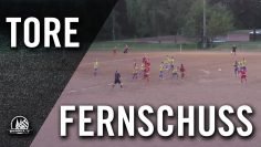 Bogenlampen-Tor von Chrisovalantis Tsaprantzis (FC Leverkusen) | RHEINKICK.TV