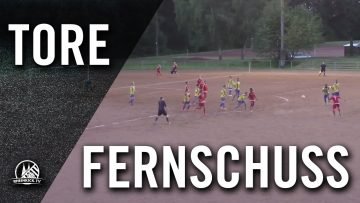 Bogenlampen-Tor von Chrisovalantis Tsaprantzis (FC Leverkusen) | RHEINKICK.TV