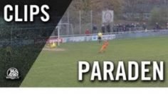 Bomben Parade im Elfmeterschießen von Kevin Hillebrand (ehemals TV Jahn Hiesfeld)