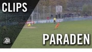 Bomben Parade im Elfmeterschießen von Kevin Hillebrand (ehemals TV Jahn Hiesfeld)