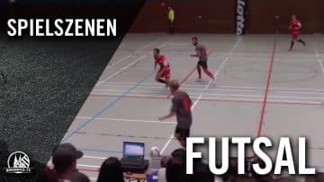 Bonner Futsal Lions – Futsalicious Essen (WFLV-Futsal-Liga) – Spielszenen | RHEINKICK.TV