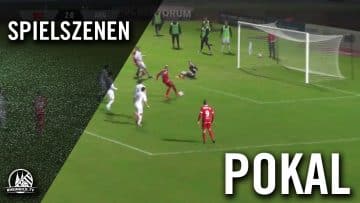 Bonner SC 01/04  – FC Viktoria 08 Arnoldsweiler (Viertelfinale, Bitburger-Pokal 16/17)| RHEINKICK.TV