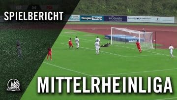 Bonner SC – FC Hürth (Mittelrheinliga) – Spielbericht | RHEINKICK.TV