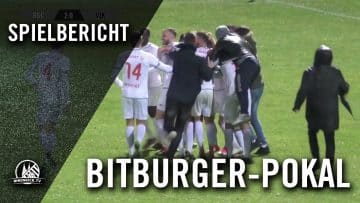 Bonner SC – FC Viktoria Köln (Halbfinale, Bitburger-Pokal 16/17) | RHEINKICK.TV