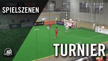 Bonner SC – FC Wegberg-Beeck (Halbfinale, DOM-Hallencup 2016) | RHEINKICK.TV