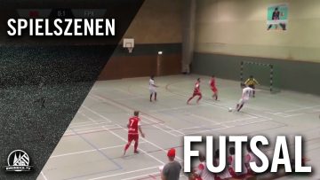 Bonner SC Futsal Lions – Futsal Panthers Köln II (Futsal Mittelrheinliga) – Spielszenen