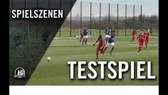 Bonner SC – SV Bergisch Gladbach 09 (Testspiel)