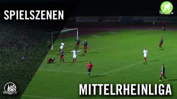 Bonner SC – SV Bergisch Gladbach 09 (Mittelrheinliga) – Spielszenen | RHEINKICK.TV