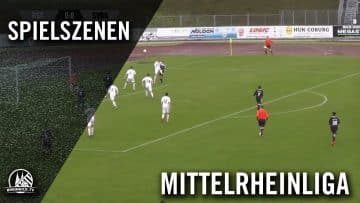 Bonner SC – SV Bergisch Gladbach (Mittelrheinliga) – Spielszenen | RHEINKICK.TV