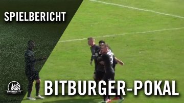 Bonner SC – TSV Alemannia Aachen (Halbfinale, Bitburger-Pokal 2015) – Spielbericht | RHEINKICK.TV