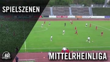 Bonner SC – VfL Alfter (Mittelrheinliga) – Spielszenen | RHEINKICK.TV